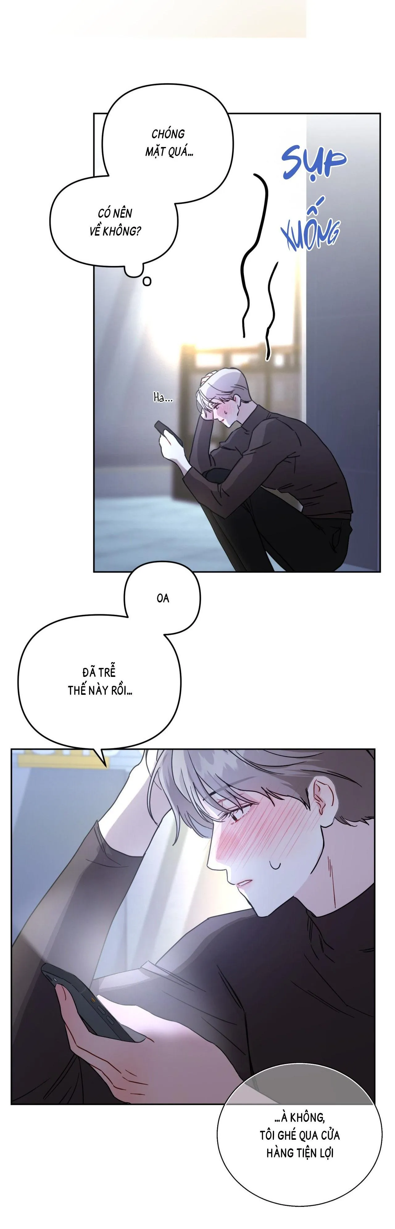 Nhiệm vụ công lược kết thúc rồi cơ mà? Chapter 1 Trang 24