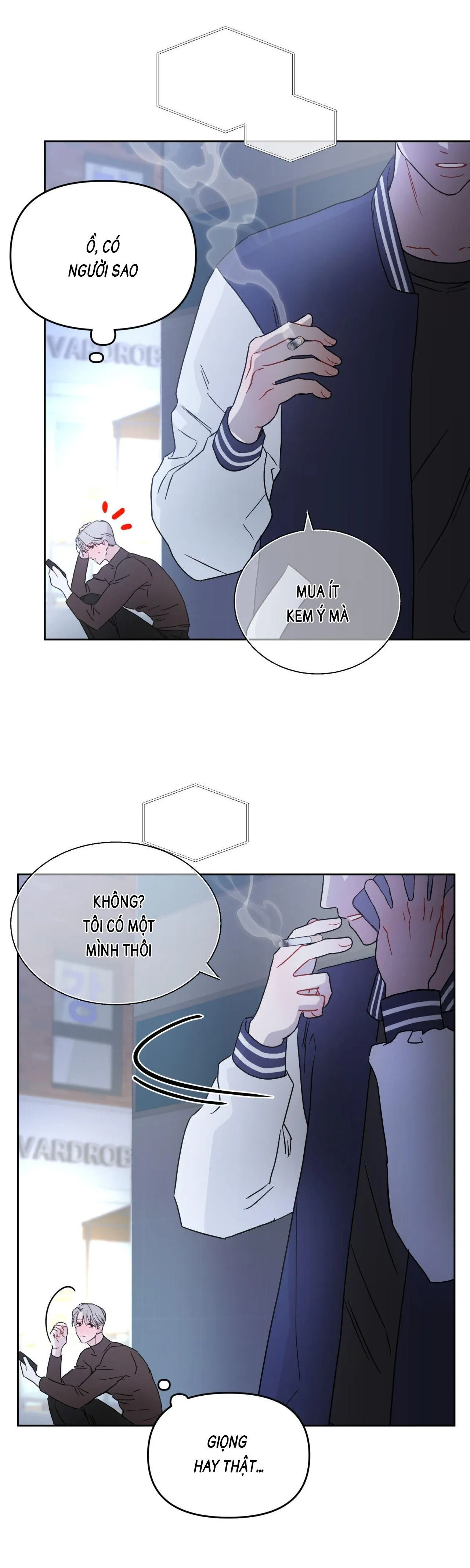 Nhiệm vụ công lược kết thúc rồi cơ mà? Chapter 1 Trang 25