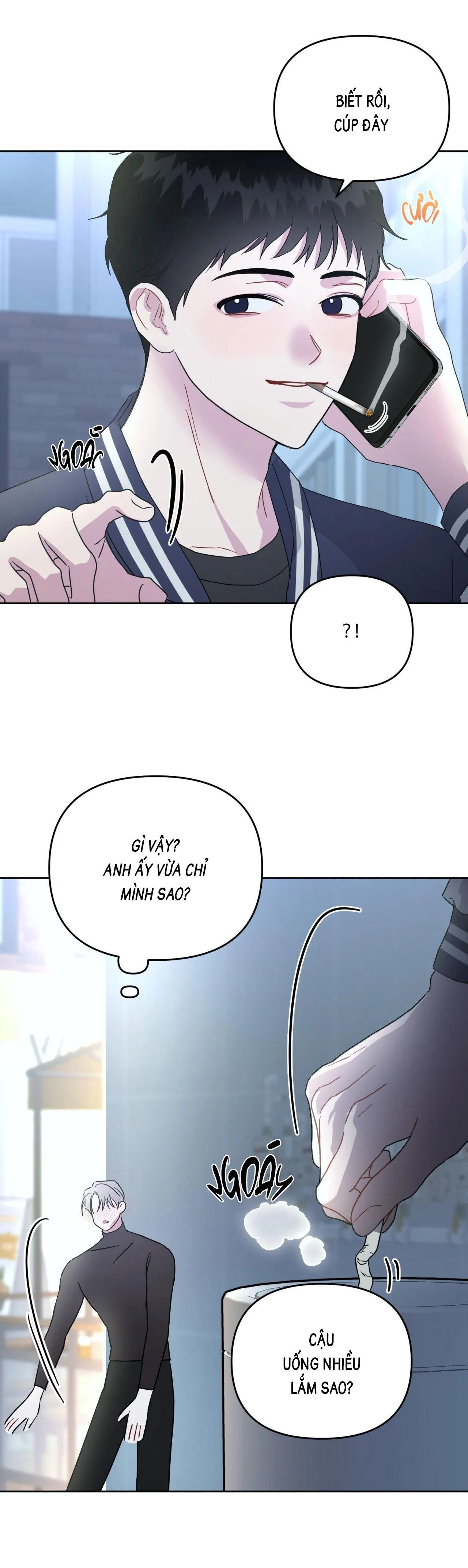 Nhiệm vụ công lược kết thúc rồi cơ mà? Chapter 1 Trang 27