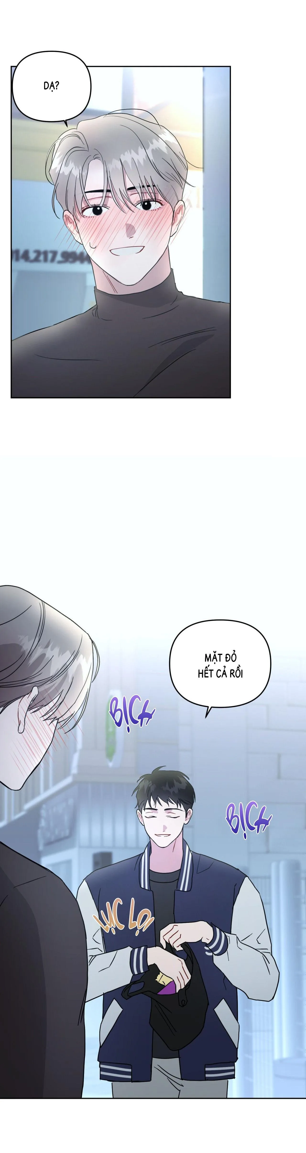 Nhiệm vụ công lược kết thúc rồi cơ mà? Chapter 1 Trang 28