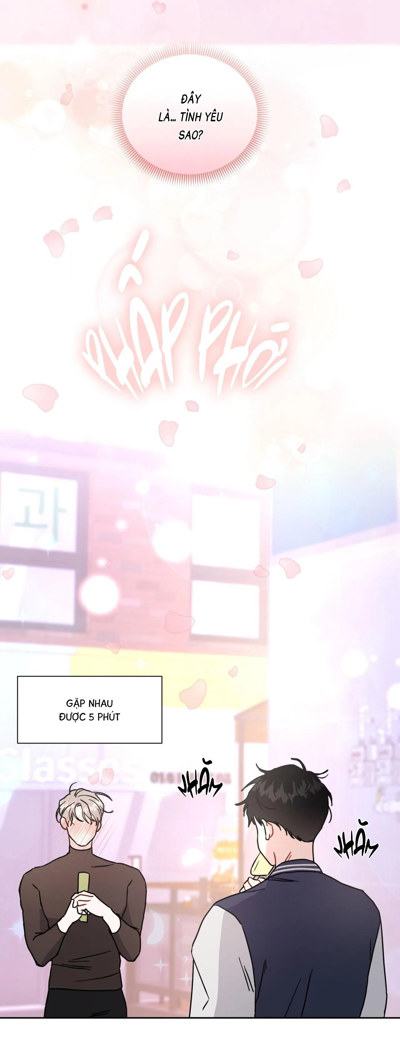 Nhiệm vụ công lược kết thúc rồi cơ mà? Chapter 1 Trang 36