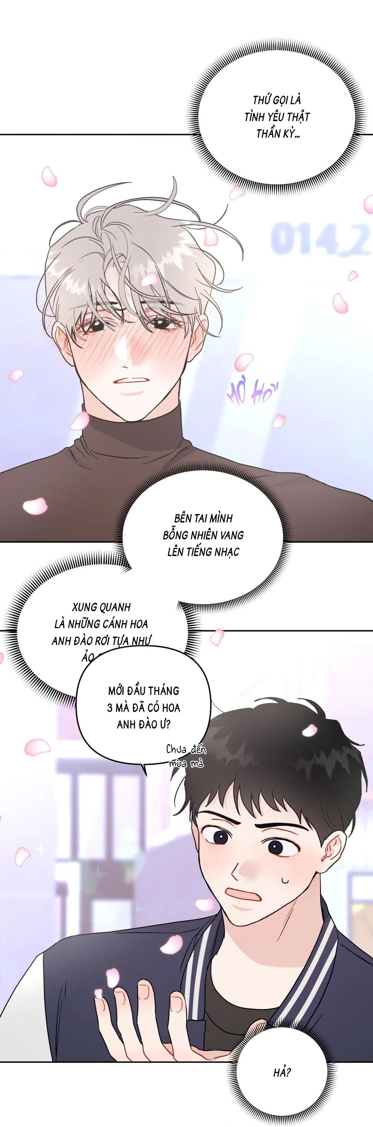 Nhiệm vụ công lược kết thúc rồi cơ mà? Chapter 1 Trang 37