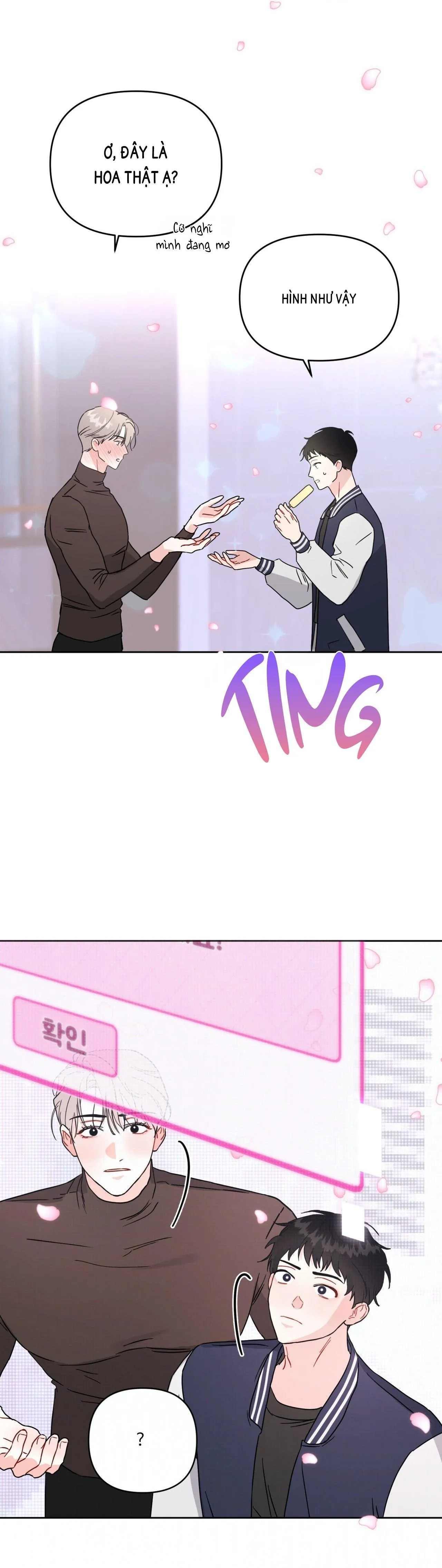 Nhiệm vụ công lược kết thúc rồi cơ mà? Chapter 1 Trang 38