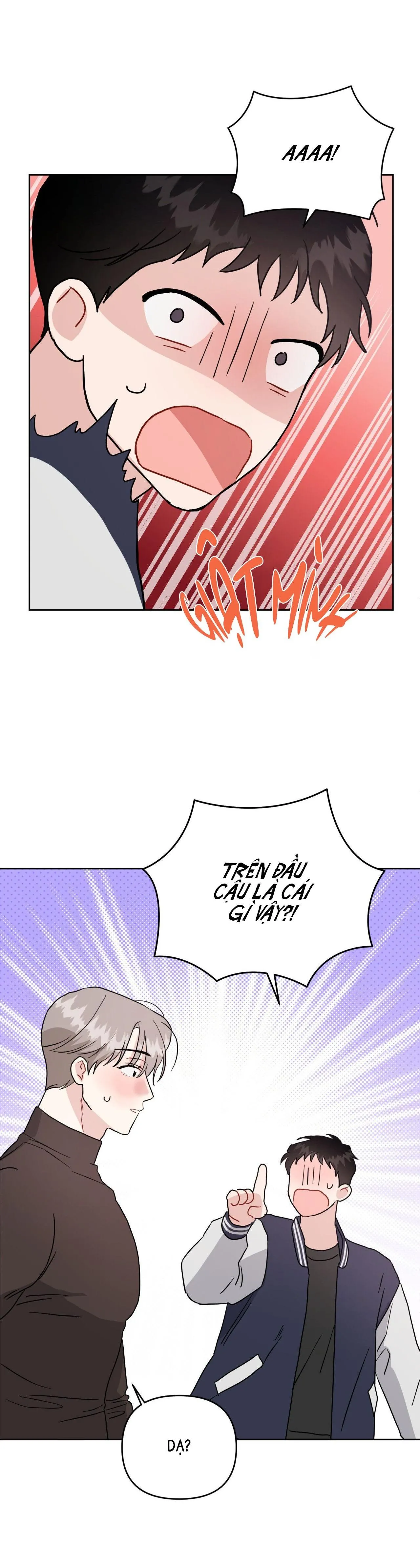 Nhiệm vụ công lược kết thúc rồi cơ mà? Chapter 1 Trang 41