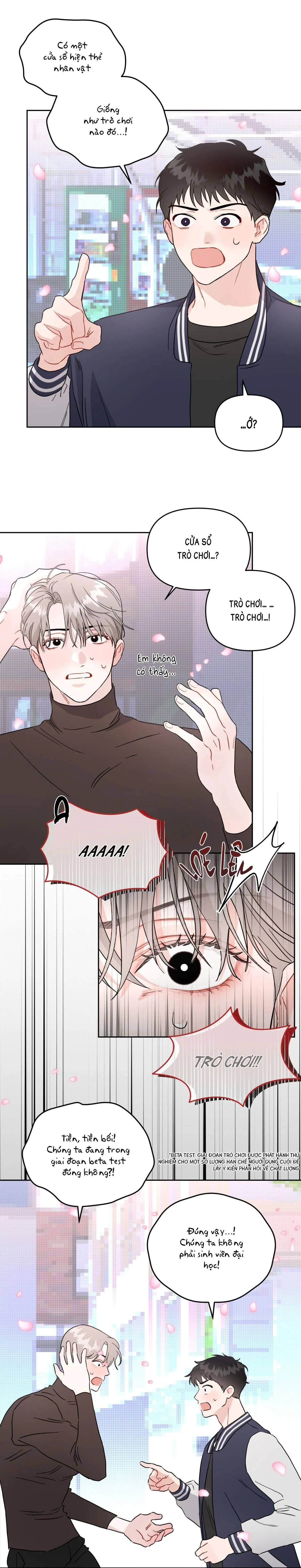 Nhiệm vụ công lược kết thúc rồi cơ mà? Chapter 1 Trang 43