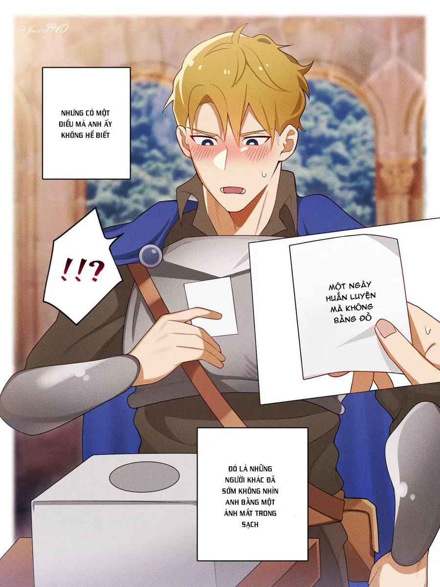 Nhiệm vụ của đội trưởng Chapter 1 Trang 3