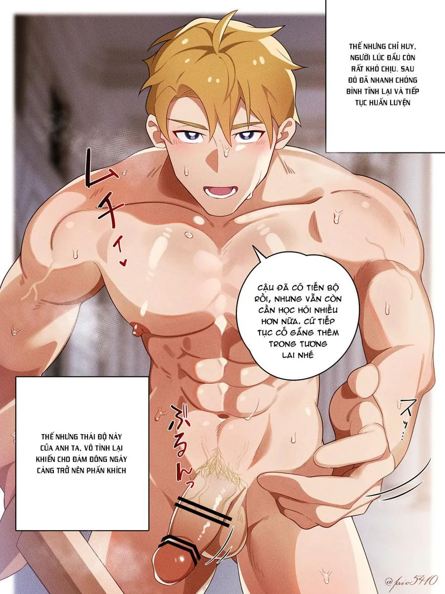 Nhiệm vụ của đội trưởng Chapter 1 Trang 10