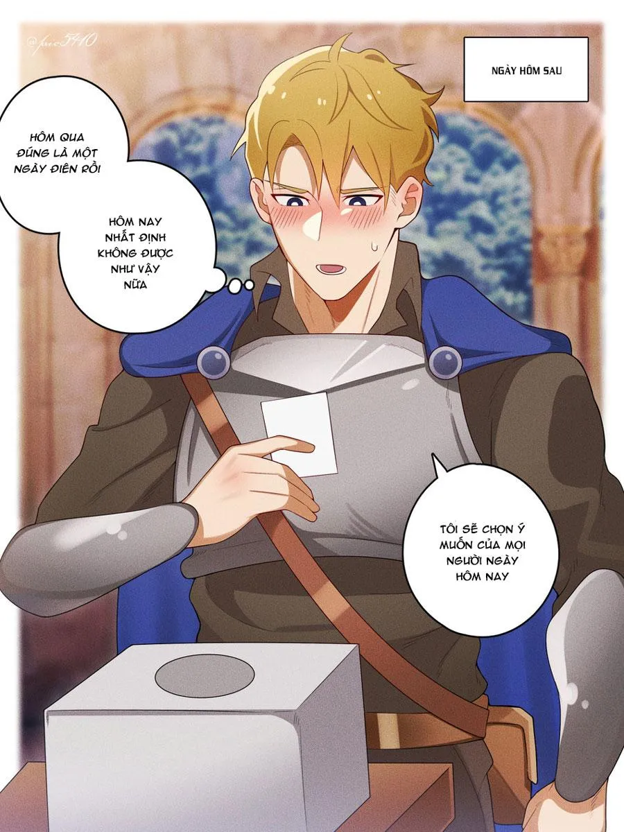 Nhiệm vụ của đội trưởng Chapter 1 Trang 17