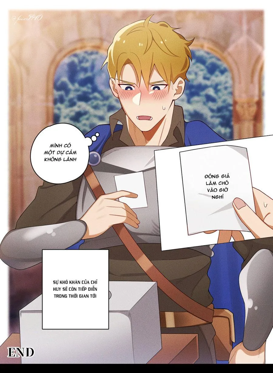 Nhiệm vụ của đội trưởng Chapter 1 Trang 18