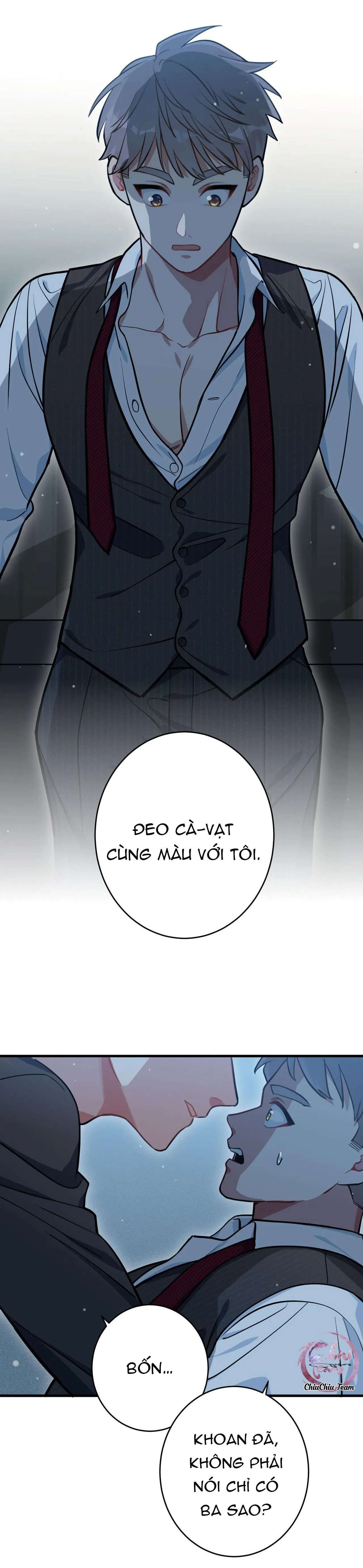 Nhiệm Vụ Của Thư Kí Nam Chapter 1 Trang 4