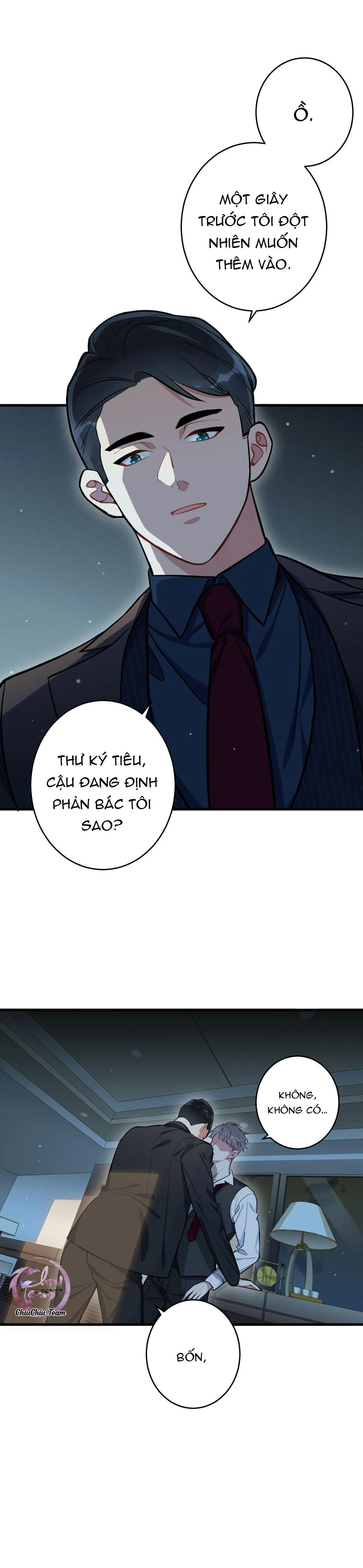 Nhiệm Vụ Của Thư Kí Nam Chapter 1 Trang 5