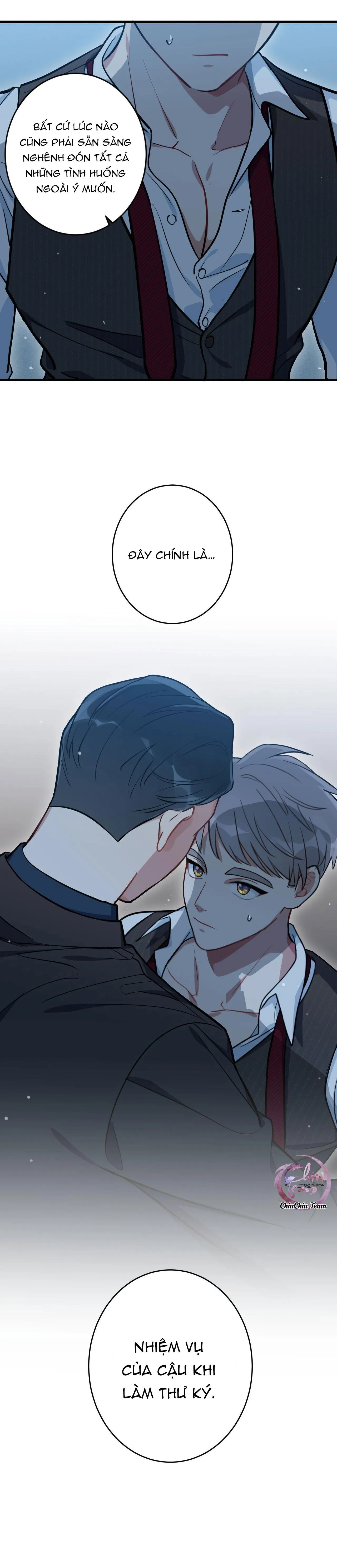 Nhiệm Vụ Của Thư Kí Nam Chapter 1 Trang 6