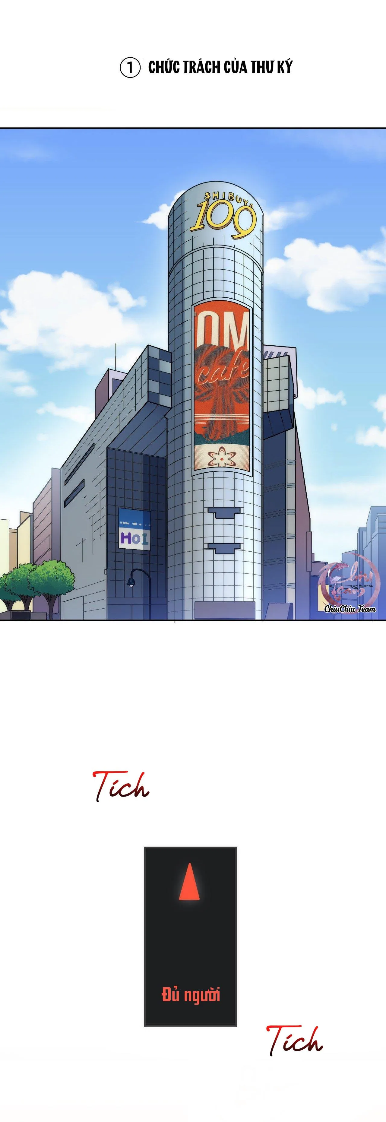 Nhiệm Vụ Của Thư Kí Nam Chapter 1 Trang 8