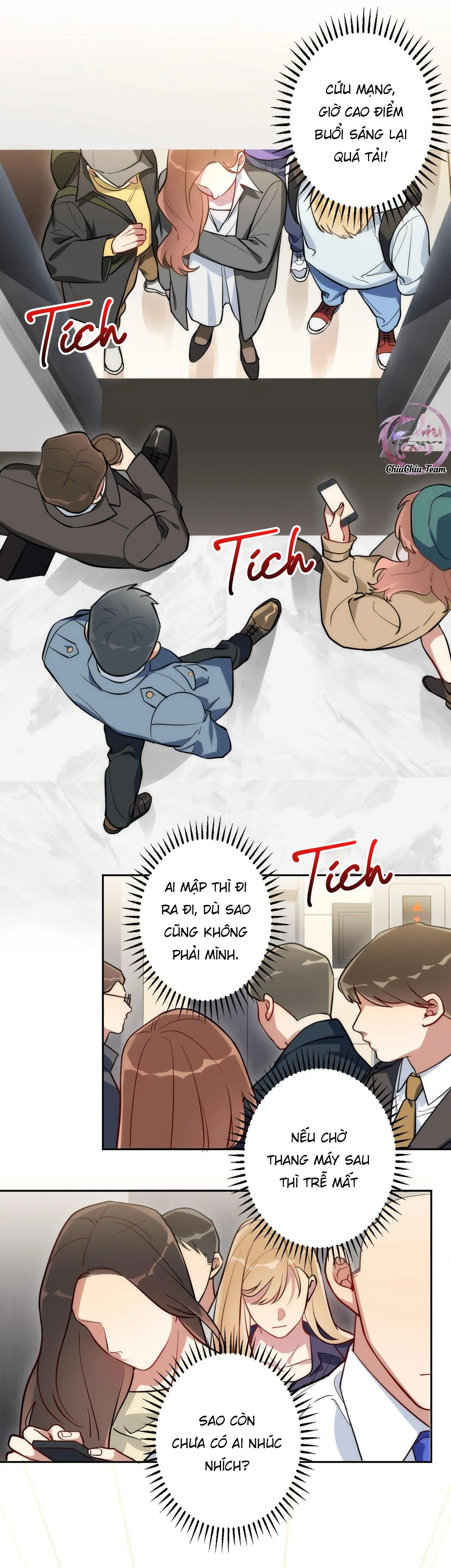 Nhiệm Vụ Của Thư Kí Nam Chapter 1 Trang 9