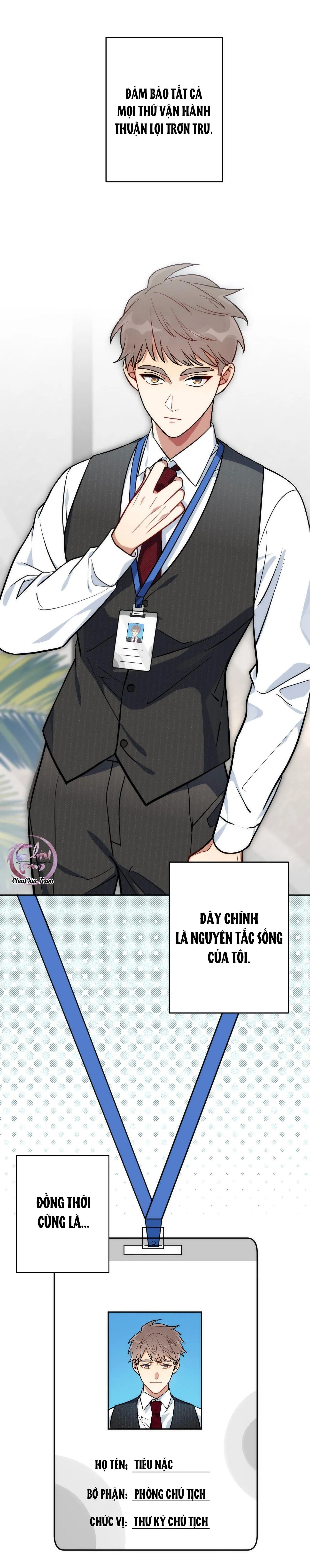 Nhiệm Vụ Của Thư Kí Nam Chapter 1 Trang 11