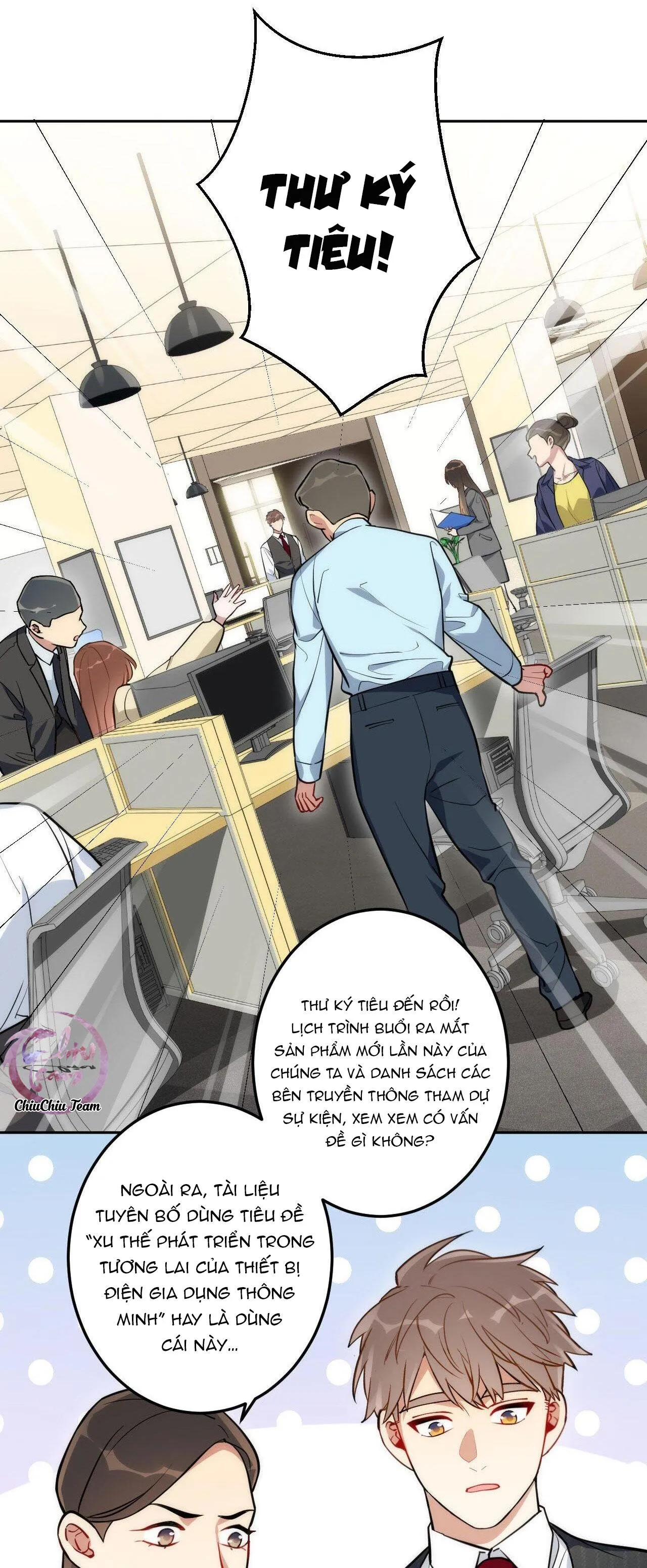 Nhiệm Vụ Của Thư Kí Nam Chapter 1 Trang 13