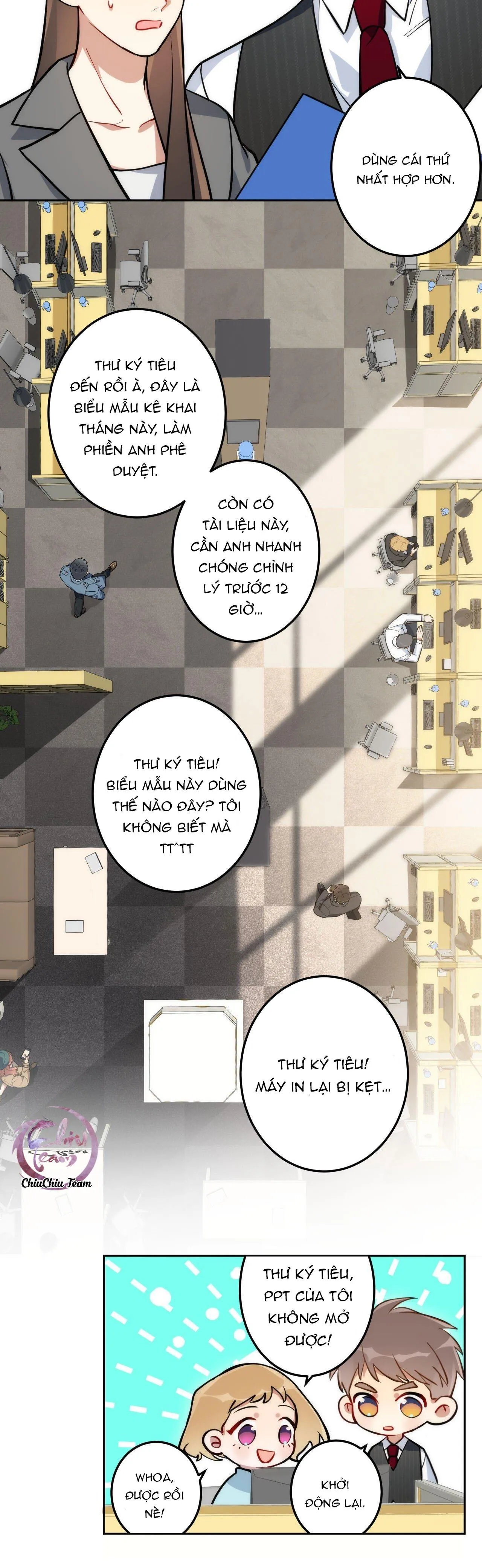 Nhiệm Vụ Của Thư Kí Nam Chapter 1 Trang 14