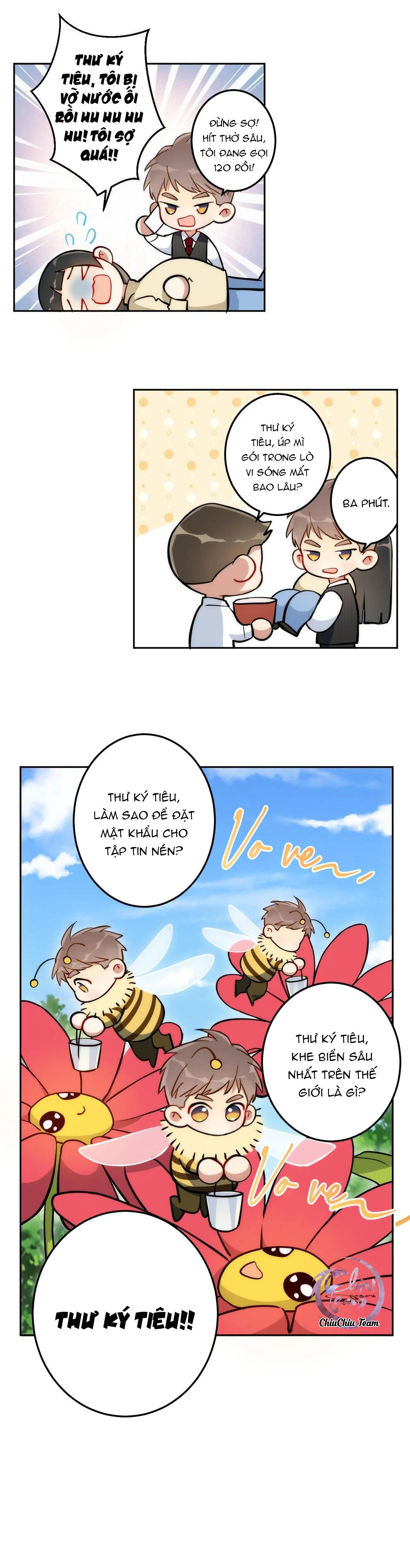 Nhiệm Vụ Của Thư Kí Nam Chapter 1 Trang 15