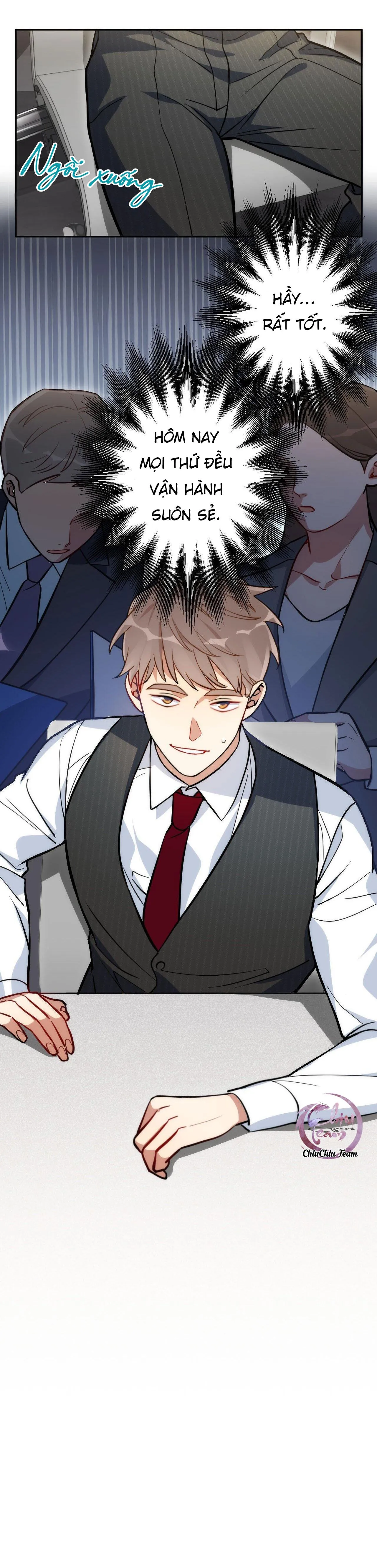 Nhiệm Vụ Của Thư Kí Nam Chapter 1 Trang 16
