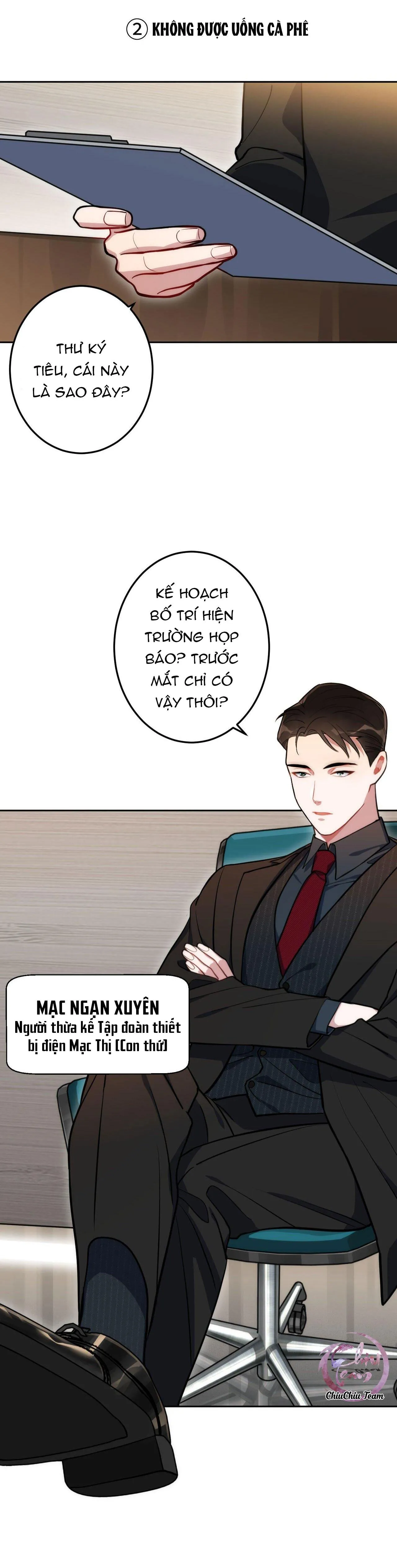 Nhiệm Vụ Của Thư Kí Nam Chapter 1 Trang 17