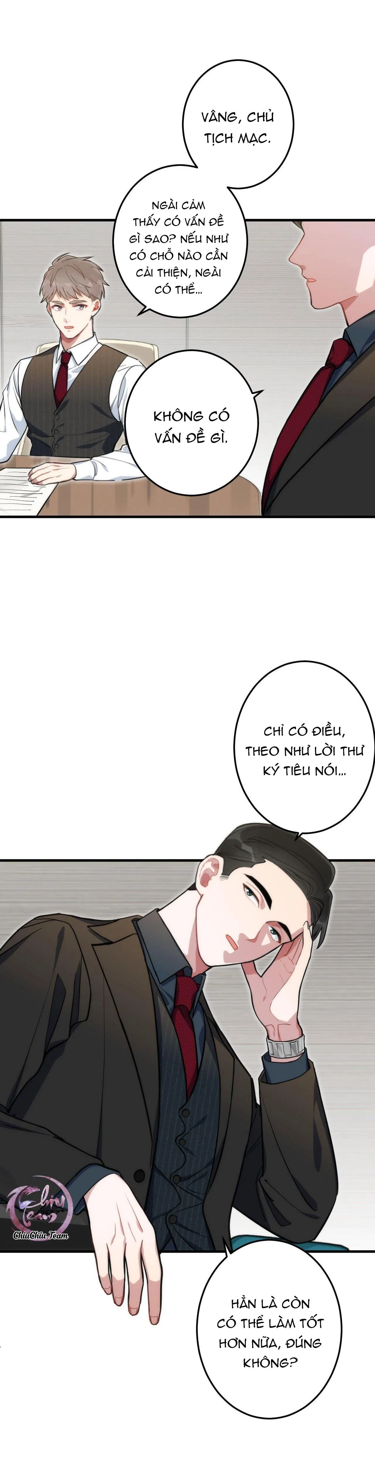 Nhiệm Vụ Của Thư Kí Nam Chapter 1 Trang 19