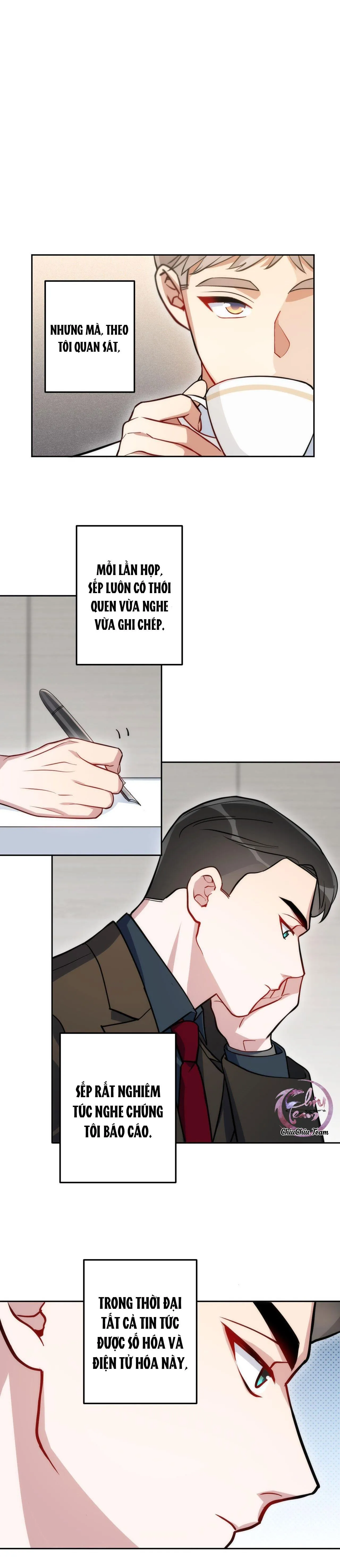 Nhiệm Vụ Của Thư Kí Nam Chapter 1 Trang 21