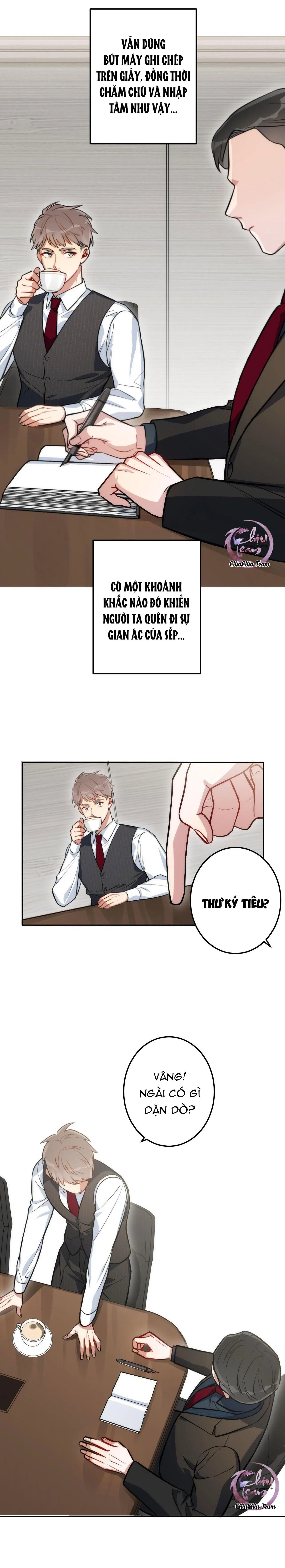 Nhiệm Vụ Của Thư Kí Nam Chapter 1 Trang 22