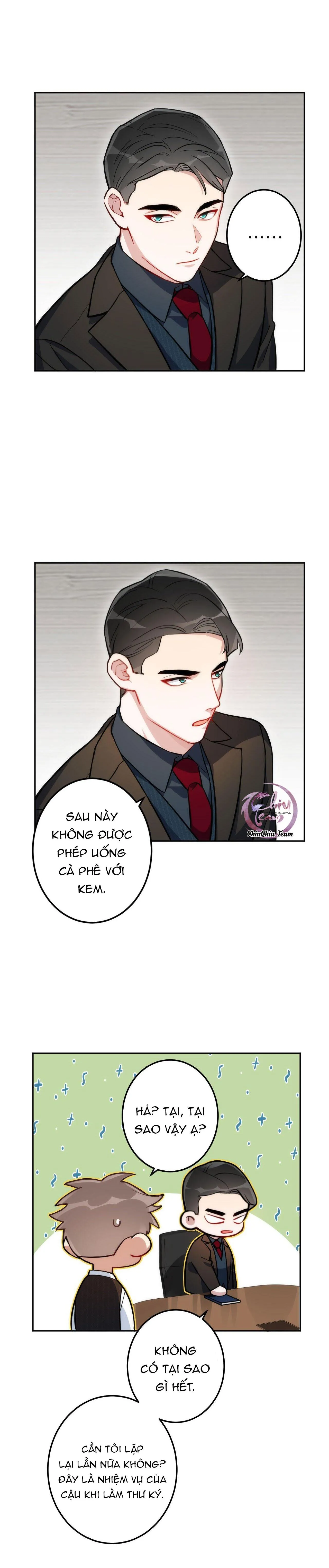 Nhiệm Vụ Của Thư Kí Nam Chapter 1 Trang 23