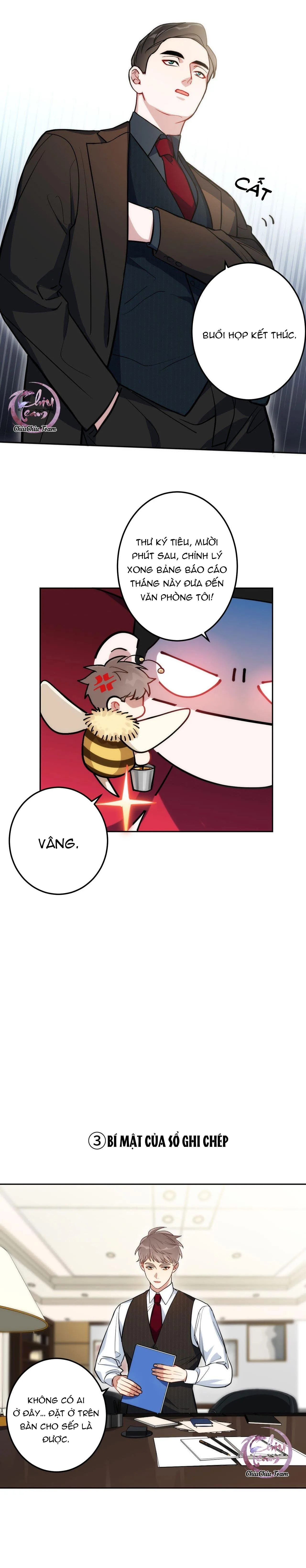 Nhiệm Vụ Của Thư Kí Nam Chapter 1 Trang 24