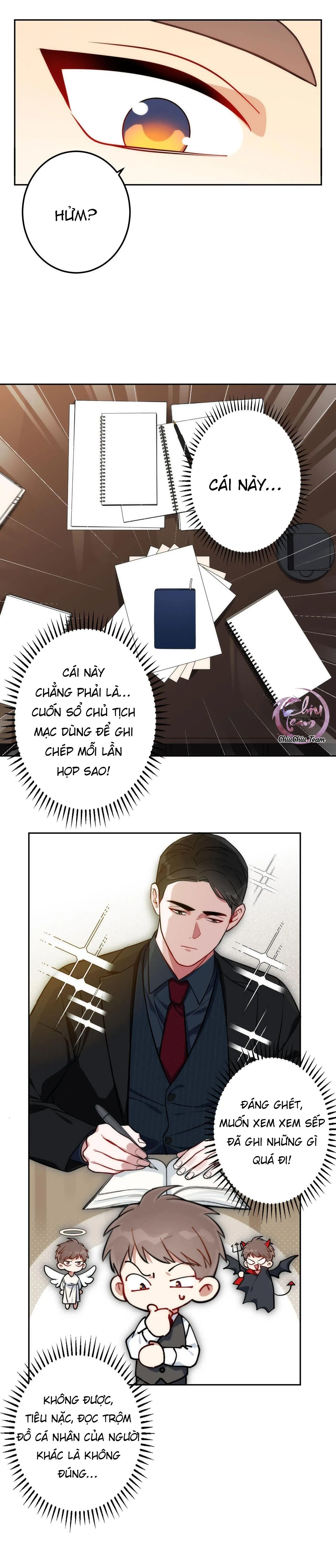 Nhiệm Vụ Của Thư Kí Nam Chapter 1 Trang 25