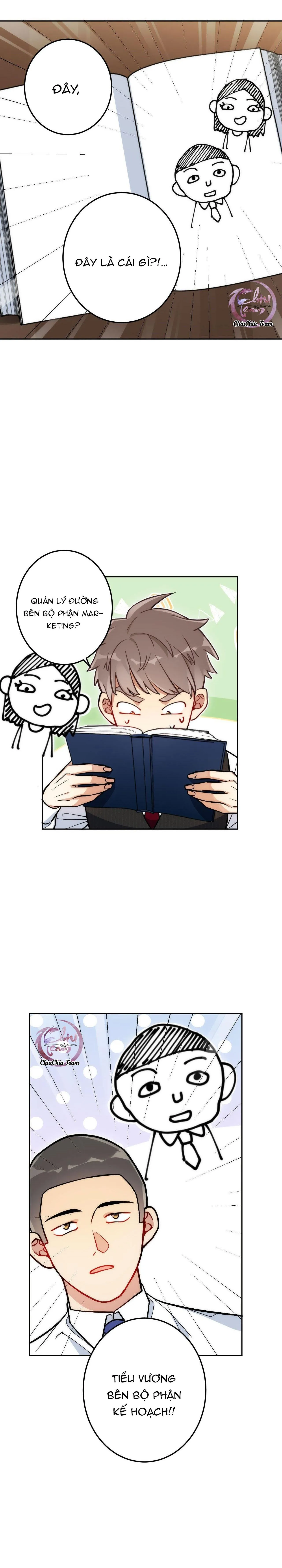 Nhiệm Vụ Của Thư Kí Nam Chapter 1 Trang 27