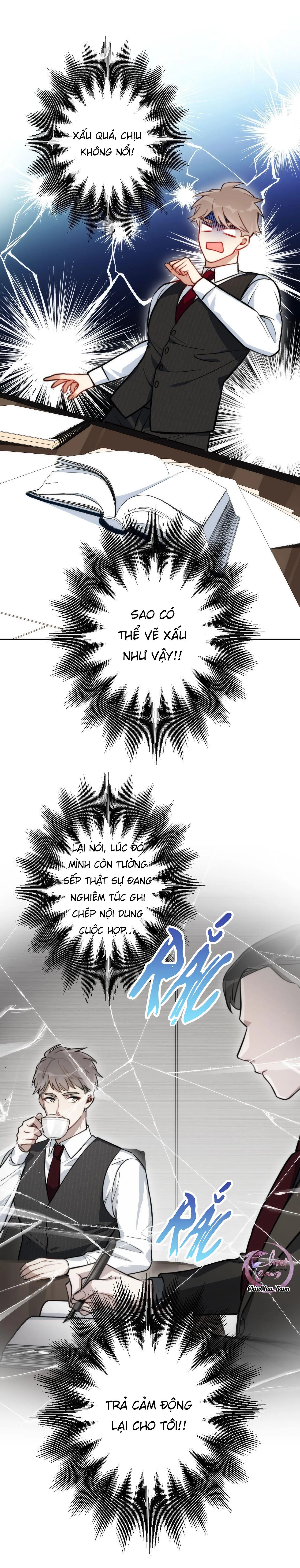 Nhiệm Vụ Của Thư Kí Nam Chapter 1 Trang 28