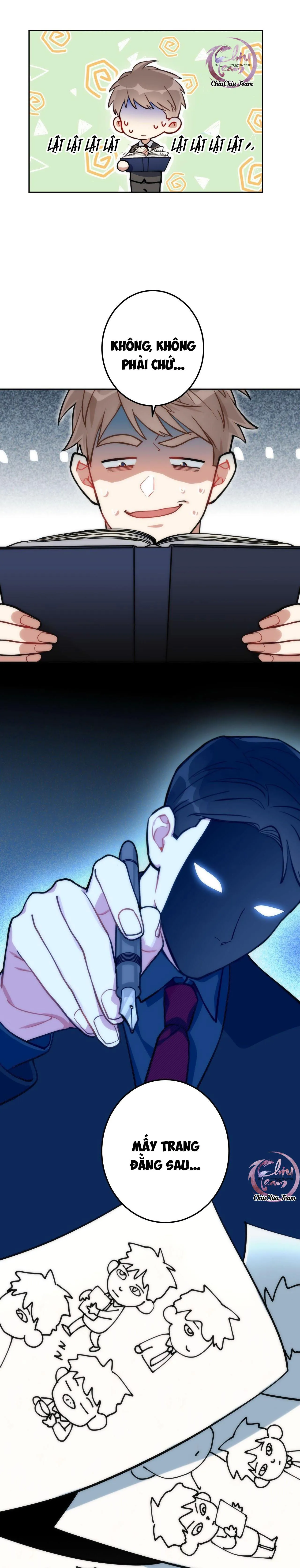 Nhiệm Vụ Của Thư Kí Nam Chapter 1 Trang 30
