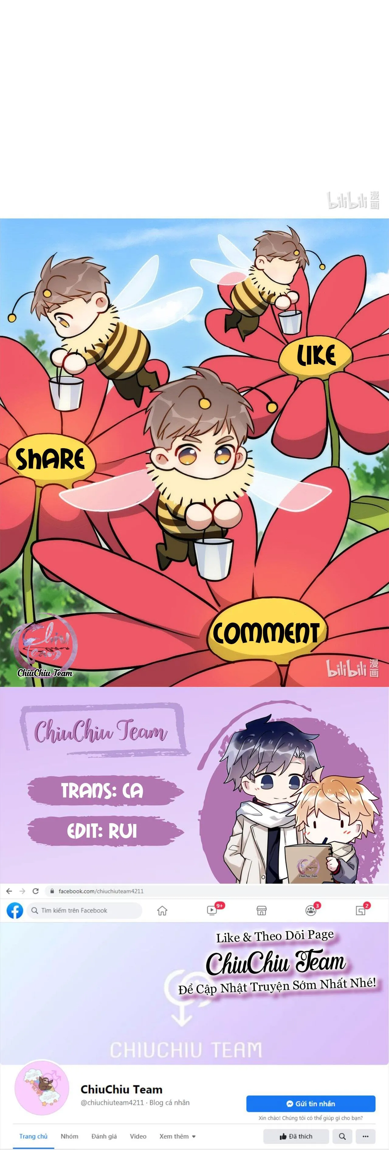 Nhiệm Vụ Của Thư Kí Nam Chapter 1 Trang 35