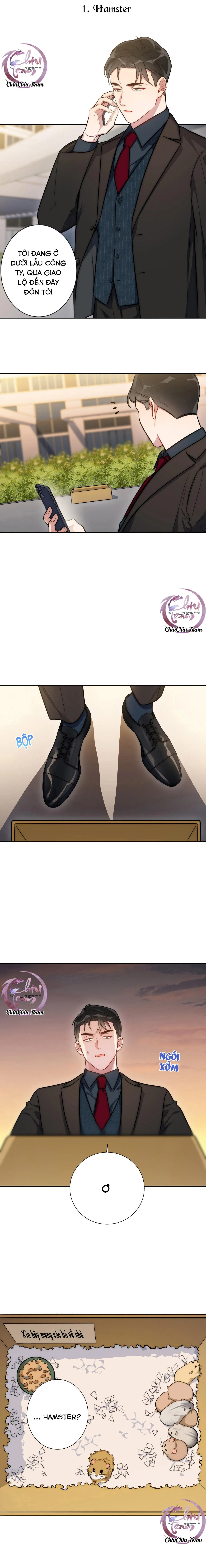 Nhiệm Vụ Của Thư Kí Nam Chapter 2 Trang 3