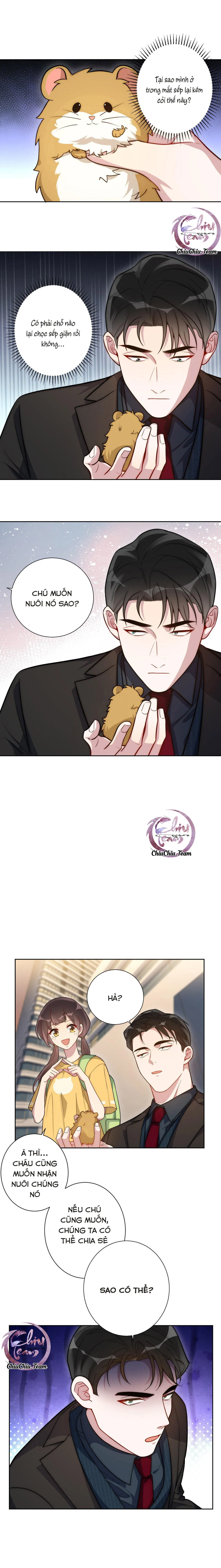 Nhiệm Vụ Của Thư Kí Nam Chapter 2 Trang 6