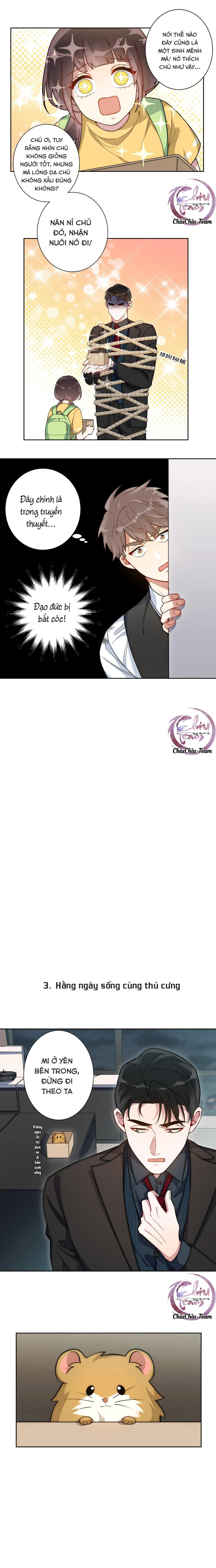 Nhiệm Vụ Của Thư Kí Nam Chapter 2 Trang 8