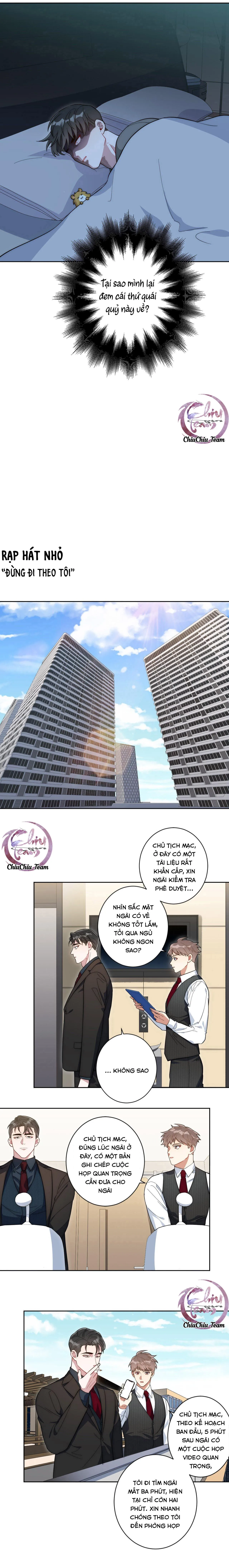 Nhiệm Vụ Của Thư Kí Nam Chapter 2 Trang 11