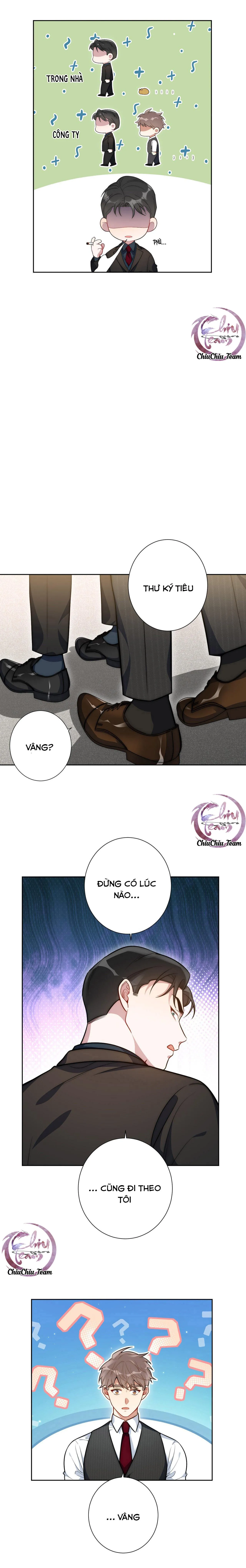 Nhiệm Vụ Của Thư Kí Nam Chapter 2 Trang 12