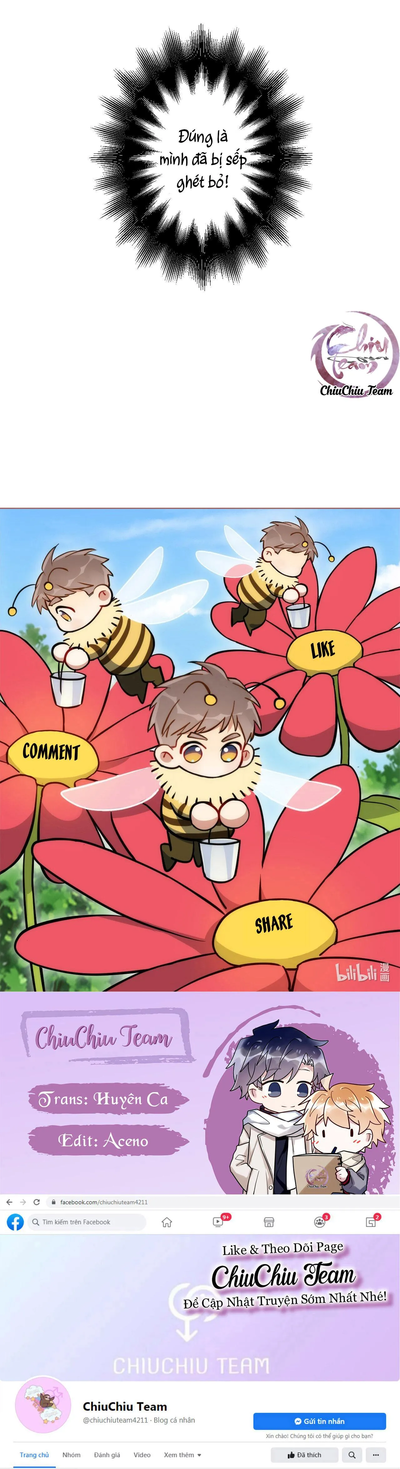 Nhiệm Vụ Của Thư Kí Nam Chapter 2 Trang 13