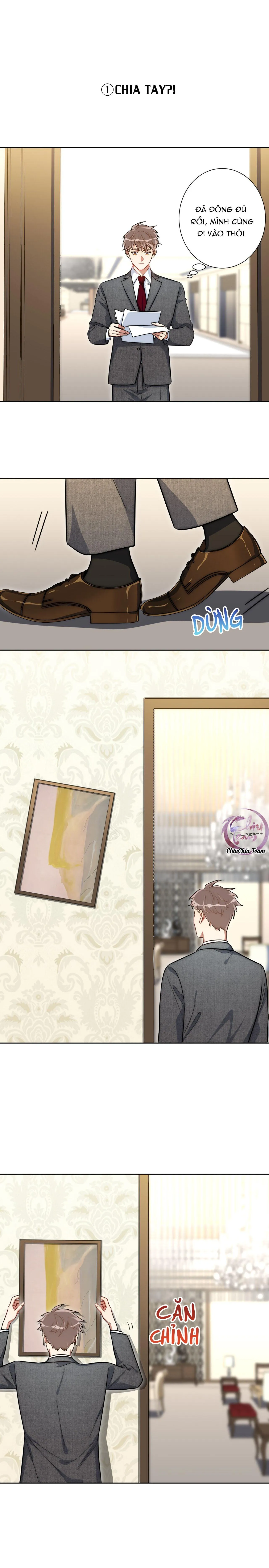 Nhiệm Vụ Của Thư Kí Nam Chapter 3 Trang 3