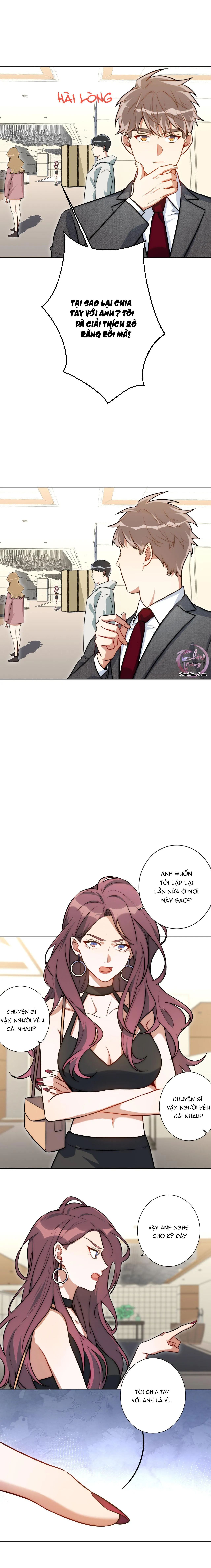 Nhiệm Vụ Của Thư Kí Nam Chapter 3 Trang 4