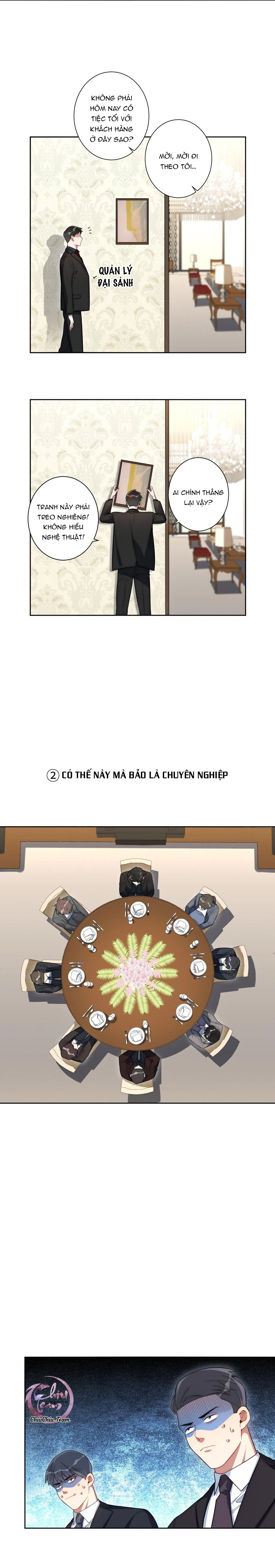 Nhiệm Vụ Của Thư Kí Nam Chapter 3 Trang 7