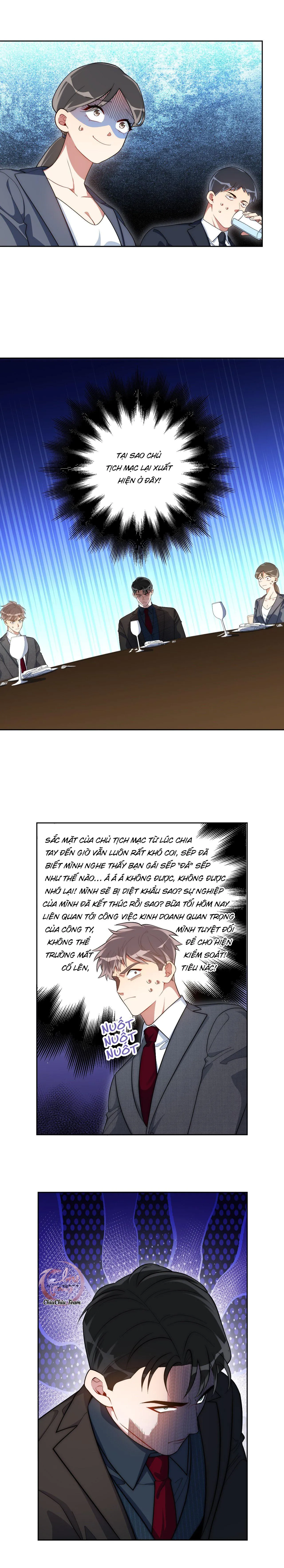 Nhiệm Vụ Của Thư Kí Nam Chapter 3 Trang 8