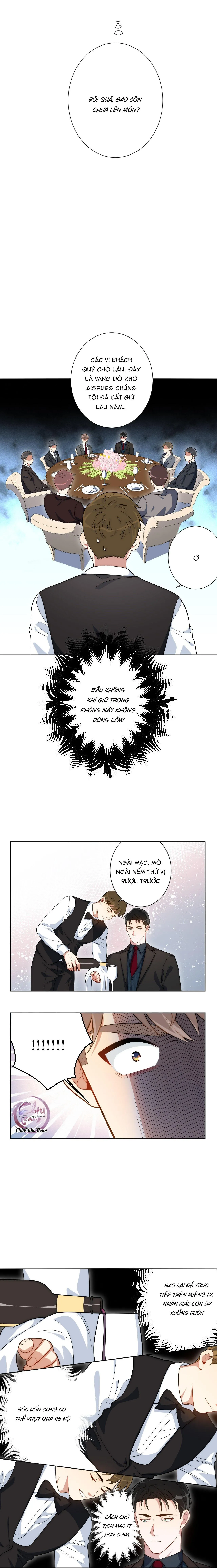 Nhiệm Vụ Của Thư Kí Nam Chapter 3 Trang 9