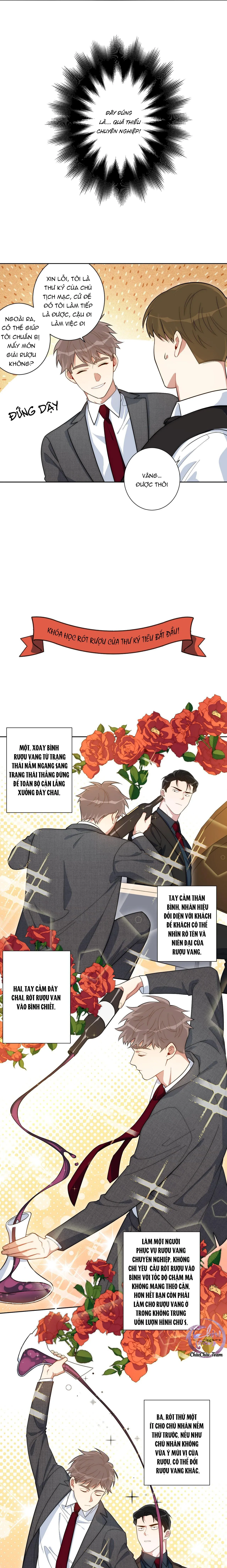 Nhiệm Vụ Của Thư Kí Nam Chapter 3 Trang 10