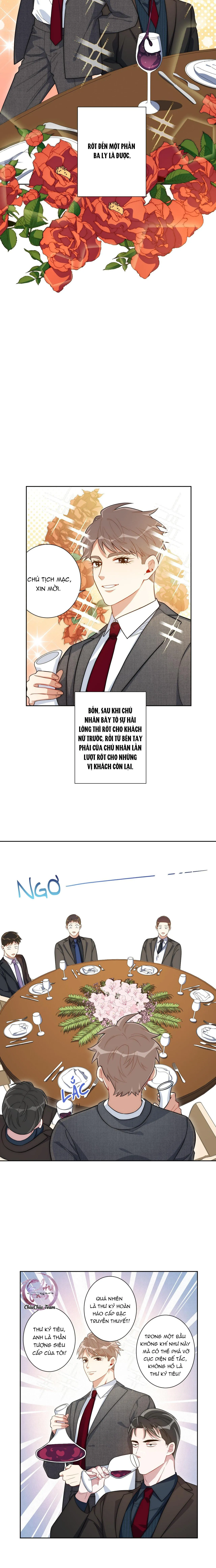 Nhiệm Vụ Của Thư Kí Nam Chapter 3 Trang 11