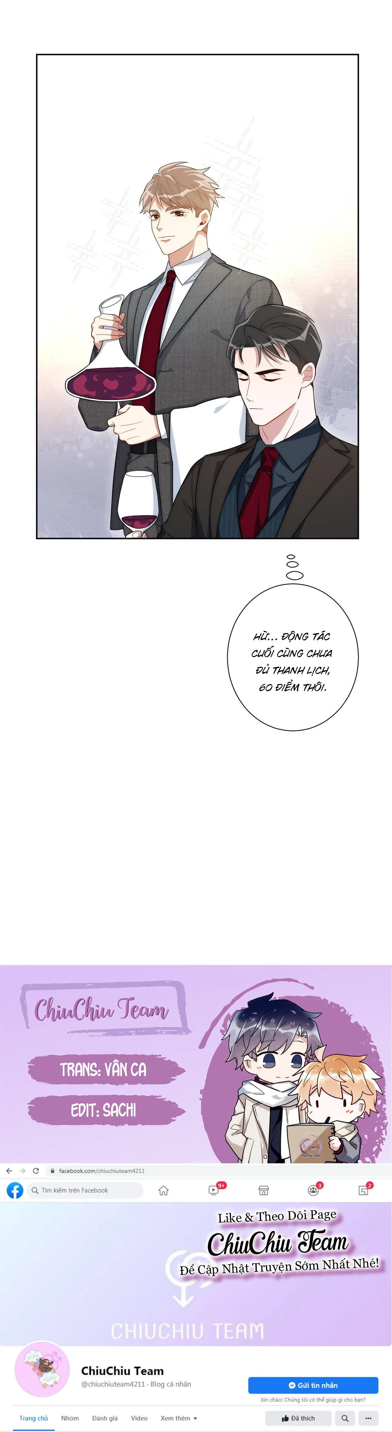 Nhiệm Vụ Của Thư Kí Nam Chapter 3 Trang 12