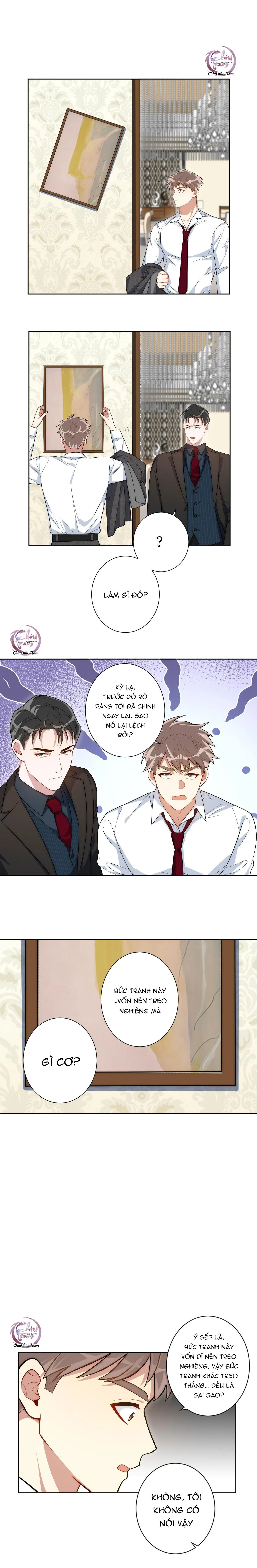 Nhiệm Vụ Của Thư Kí Nam Chapter 4 Trang 3