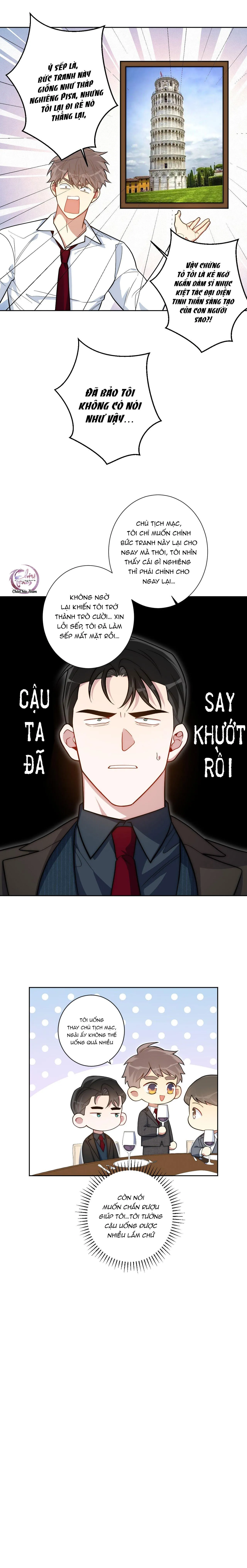 Nhiệm Vụ Của Thư Kí Nam Chapter 4 Trang 4